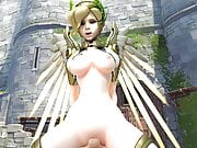 Mercy 16 - Overwatch SFM & Blender Porn Compilation
