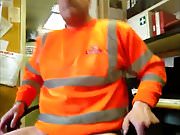 Jerking At Work Cumpilation