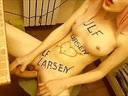 Teen finger & watch Ulf Larsen