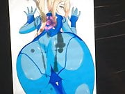 Samus Cum Tribute 