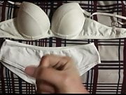 White Pantie and bras