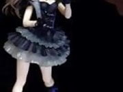 Rin Shibuya Figure Bukkake 2