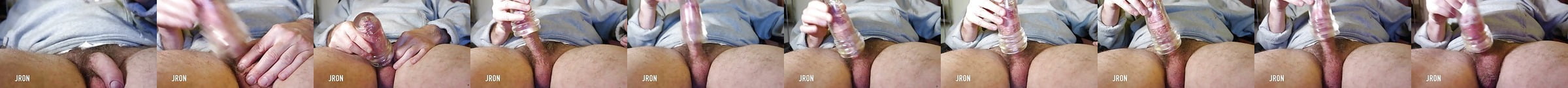 Hairy Amateur Strokes His Throbbing Dick Into Big Xhamster