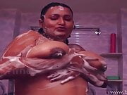 Indian bhabhi Sucharita Bath HD