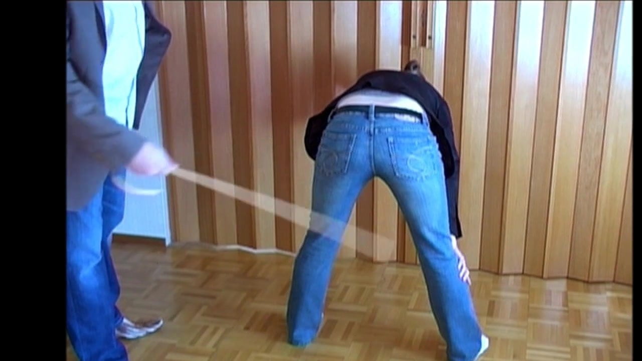 1280px x 720px - BDSM Caning - Six Over Trousers - British, Spanking ...