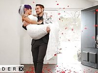 Genderx  ts foxxy anal make love on her wedding night ts foxxxy | Tranny Update