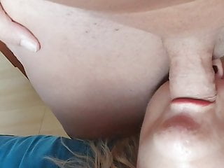 Throat, Big Natural Tits, Amateur, Wife