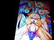 Isabelle, Midna and Rosalina Cum Tribute