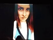 Cumtribute for the cute, sexy and hot Maureen #2 