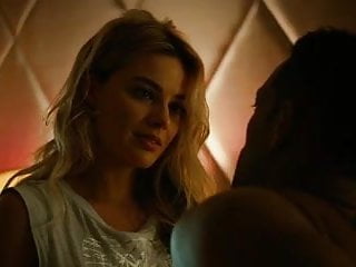 Interracial Blonde, Blond, Softcore, Margot Robbie