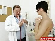 Big tits brunette Nicoletta vagina exam by doctor