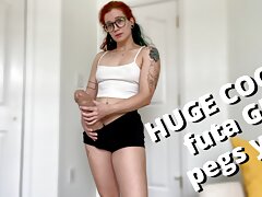 massive cock futa gf pegs you and makes you her slut - full video on Veggiebabyy Manyvids