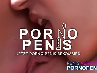 Blonde und rothaarige Babes bekommen intimen lesbischen Sex im Freien - Bild 8