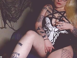 Homemade, Gothic, Hottest, Tattoo