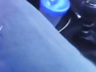 Guy Blows Me In The Car Spills The Cum And Licks It Up