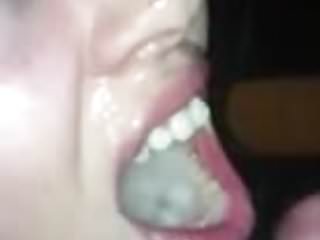 Cum Swallowing, Group, Bukkaked, Mouth