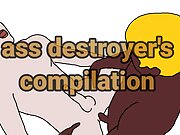Ass destroyers compilation 