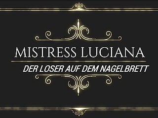 Mistress Milking, Cock, MistressLuciana, Extreme BDSM