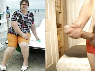 Big cock pays tribute to mature fat stepmom