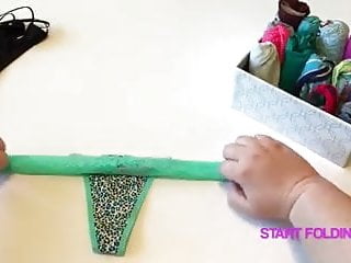 Panties - How To Fold