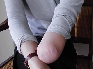 Amputee, Video One, Pantyhose, Arm Amputee