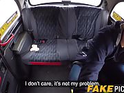 Cute English taxi driver gets her cunt licked and fucked