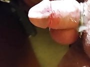 small penis cuming