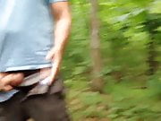 Str8 daddy what are you doing in the forest