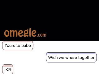 .Play on Omegle 1.