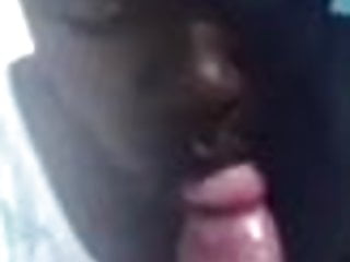 Cummed, Mouth, Cum in Mouth, Mature Black