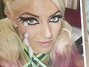 WWE Alexa Bliss Cum Tribute 17