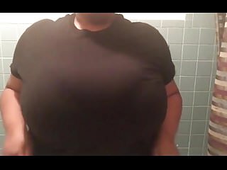 Big black boobs...