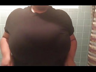 Ebony, Tit Nipples, SSBBW, Black Boob