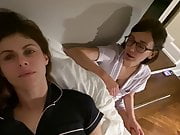 Sexy Alexandra D & Kate - Pillow Talk