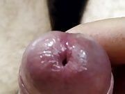 Close up of my orgasm