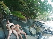 Benji Vega and Xisco go to a nudist beach in Puerto Vallarta