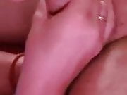 wife takes all my cum in her mouth after a good fuck