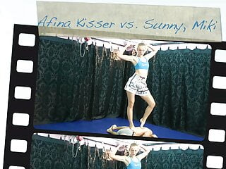  video: Afina Kisser vs. Miki, Sunny
