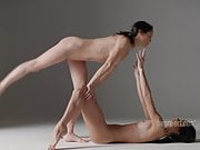 Julietta And Magdalena Nude Dance Performance