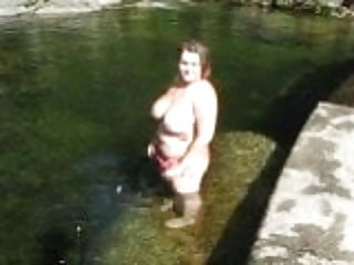 Dipping, Amateur Nudity, Public Nudity, SSBBW