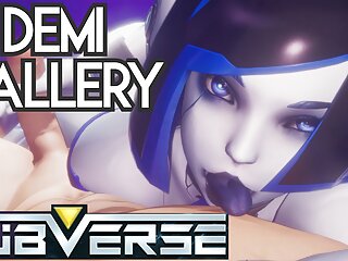 Subverse Demi Gallery - sex scenes - update 0.5 - hentai game - robot sex