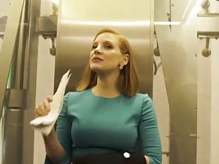 Actress, Big Boob Celebrities, Jessica Chastain, Big Sexy Tits