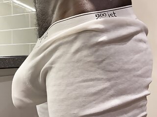 Playing ish with my BBC while watching porn...