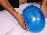 Balloon Sex At Home ( sex fake balloon toy sex )