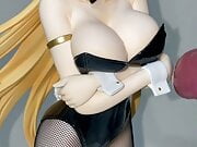 Figure Bukkake SOF Nakiri Erina bunny