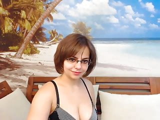 Amateur Latina Big Tits, Amateur Webcam, Glasses, Latin Tits