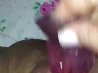 Sie liebt den dildo!  - Bild 10