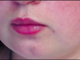 Redhead lips