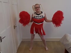 Cheerleader Striptease