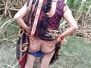 Indian village girl